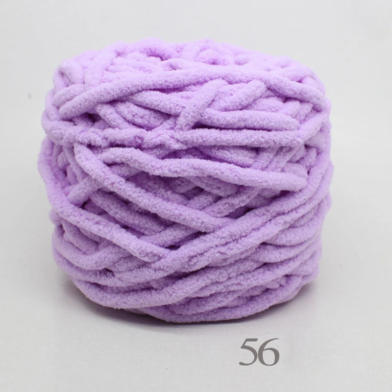 3 PC/ 300g Chenille Knitting Yarn