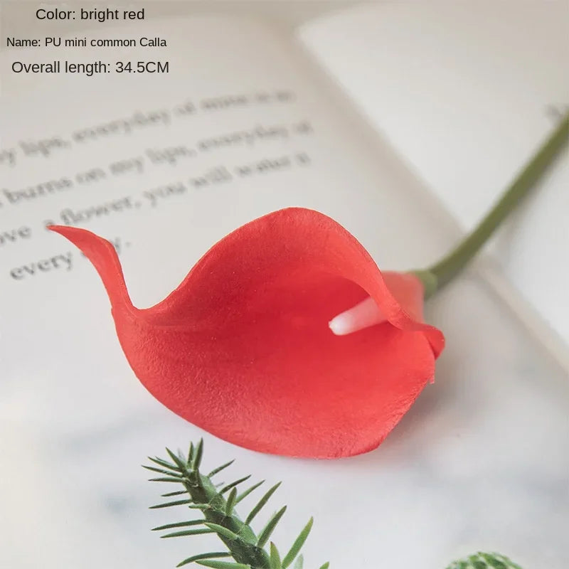 10pc Ciel Mini Calla Lily Artificial Flower