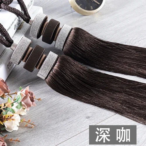 2 PC Virellea Curtain Tassel Tiebacks