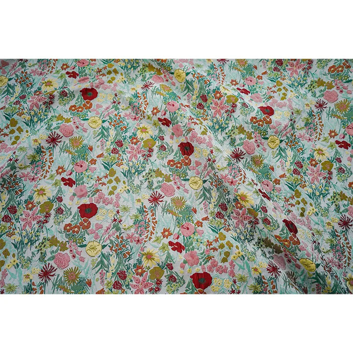 Alto Multicolor Floral Yarn Dyed Jacquard Fabric