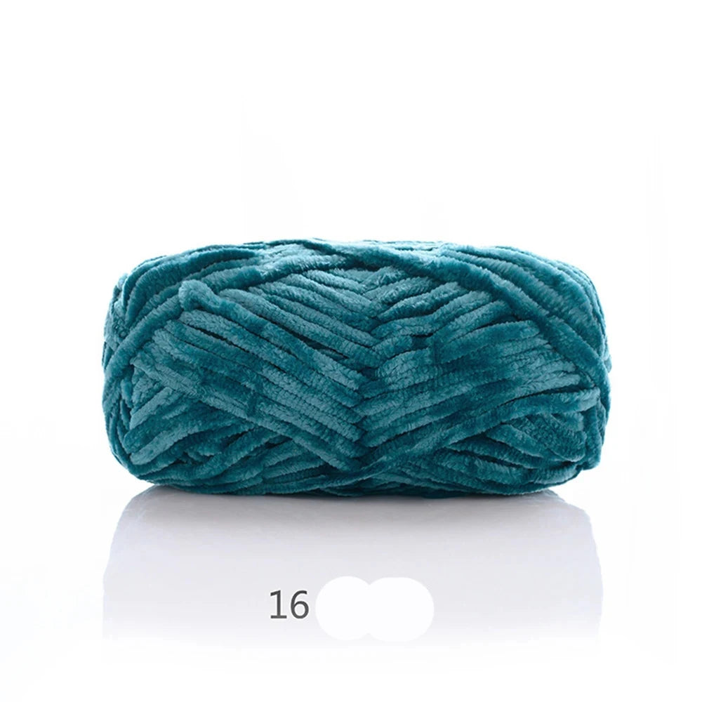 100g Chenille Plush Yarn