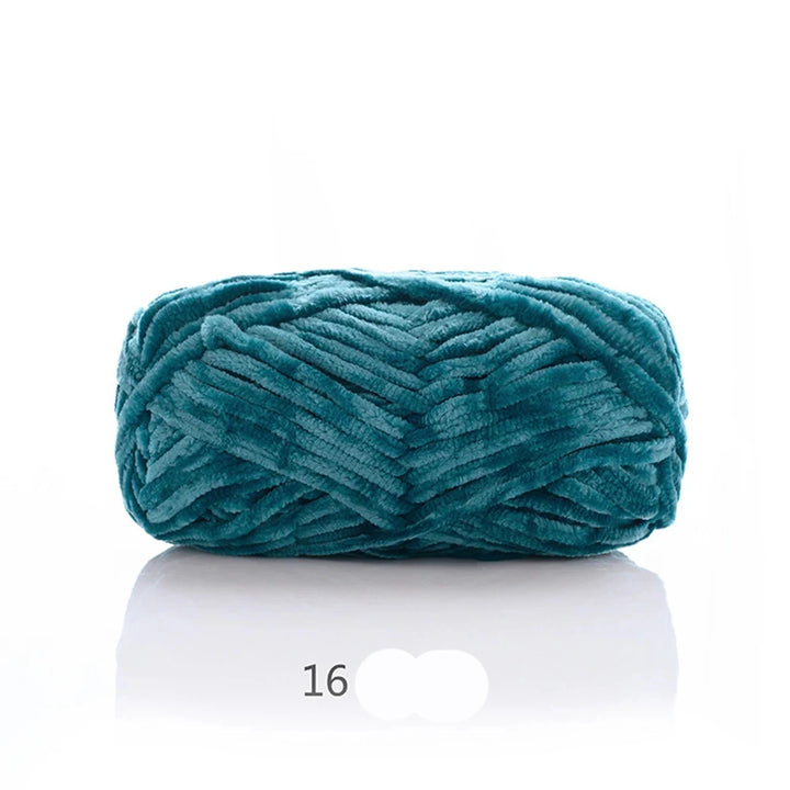 100g Chenille Plush Yarn