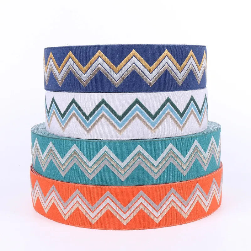 4 Colors / TRISTAN Tape Gimp Ribbon Trim