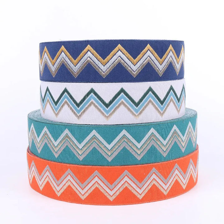 4 Colors / TRISTAN Tape Gimp Ribbon Trim