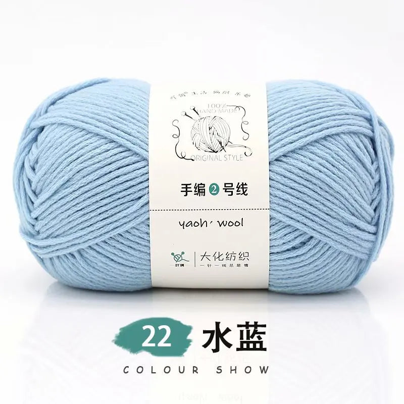 100g Crocheting 100% Acrylic Yarn