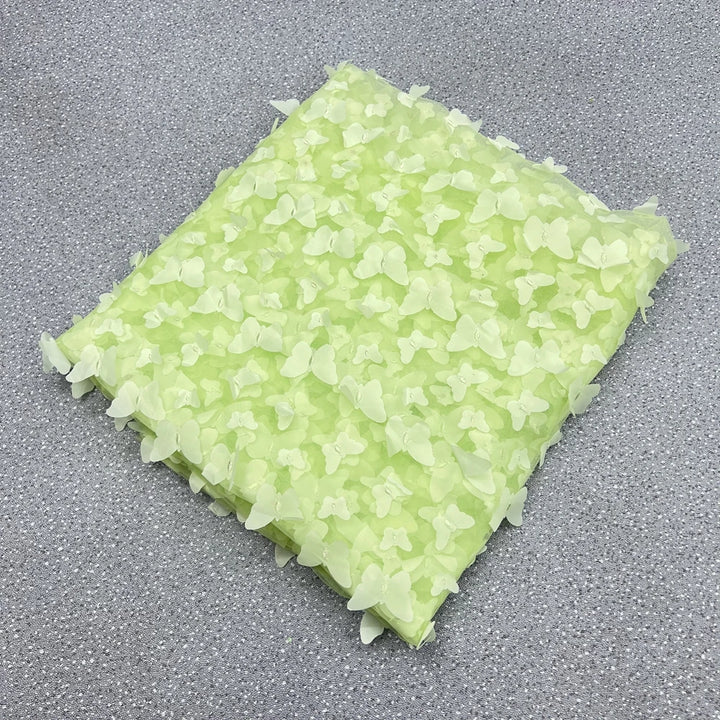 Eris Embroidered Tulle Lace Fabric