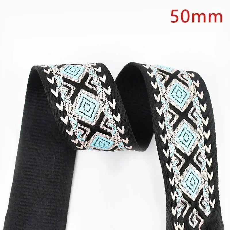 Jacquard Webbing Bag Strap Sewing Ribbon