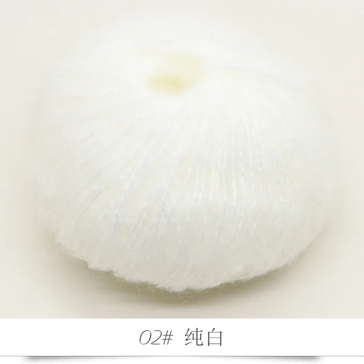 25g 1Pc Mohair Yarn for Hand Knitting