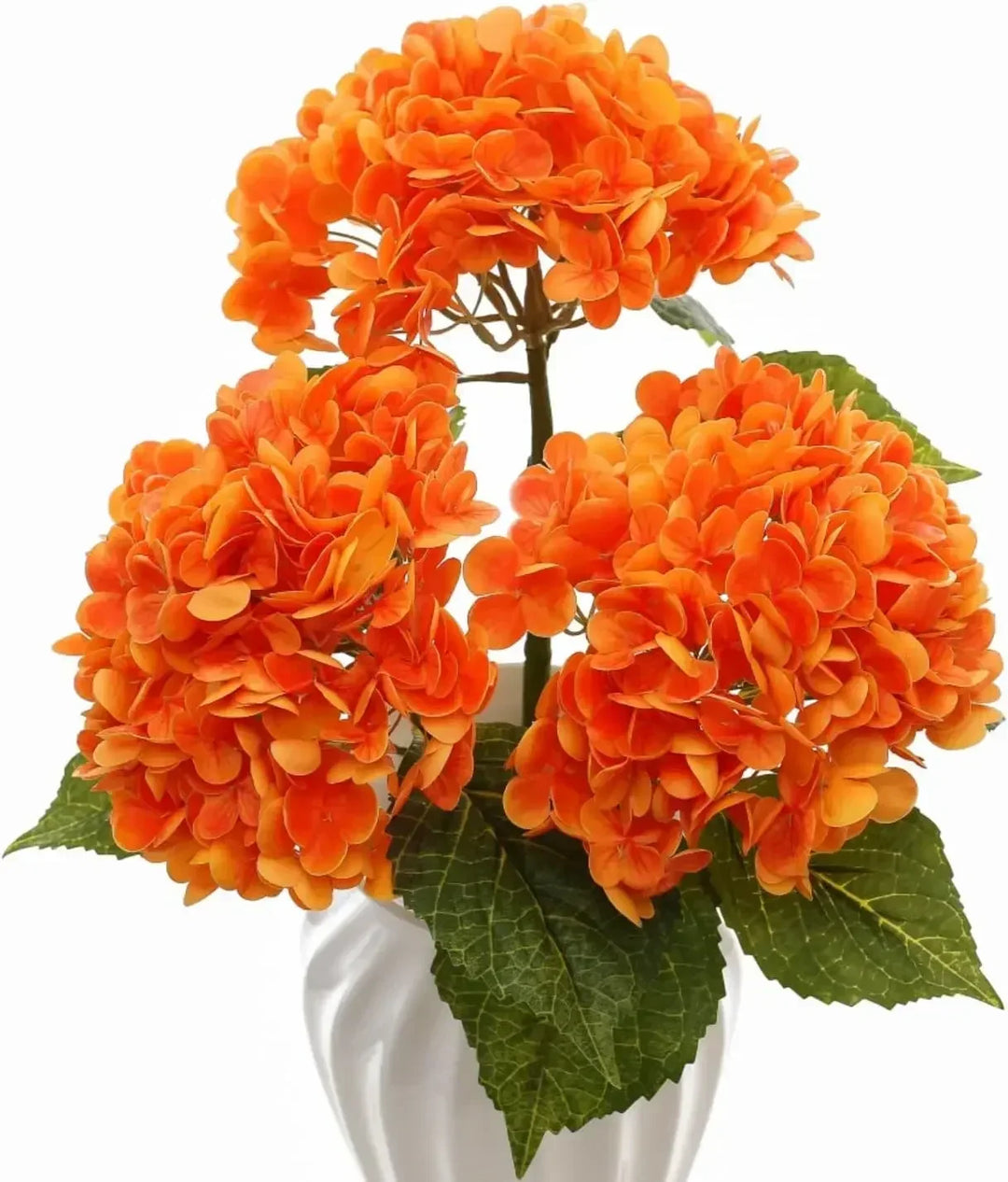 21" Fake Hydrangea Bundle