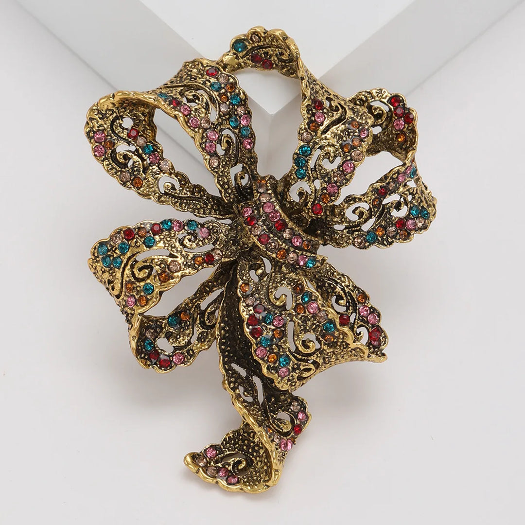 Aysel Sequin Brooch