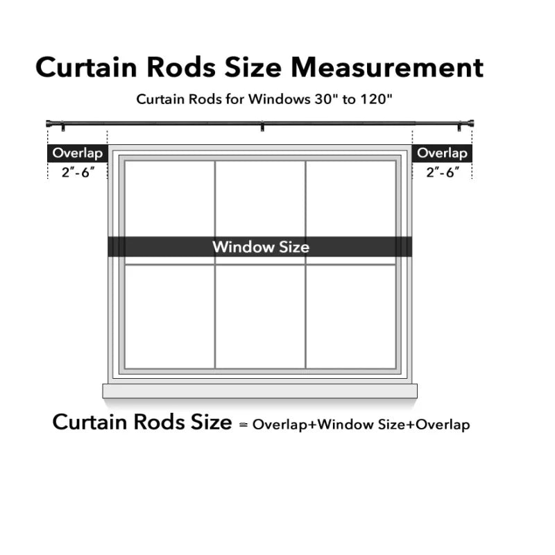 Velos Glide Curtain Drapery Rod Set