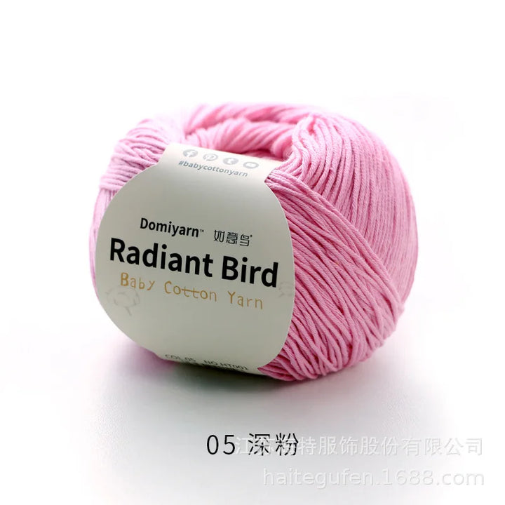 50g 100% Organic Pure Cotton Yarn