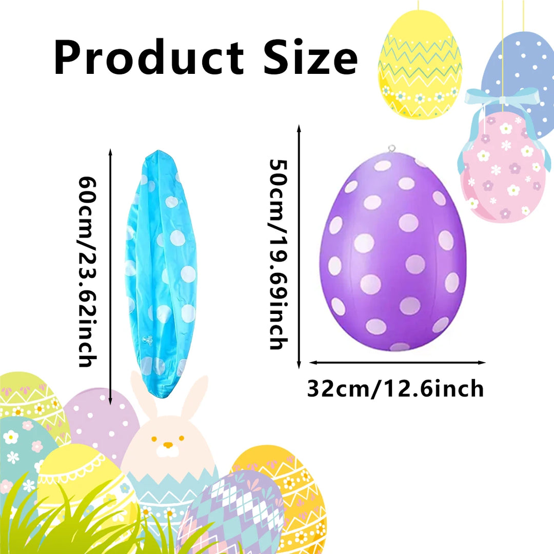 Inflatable Party Easter Egg Ballooons