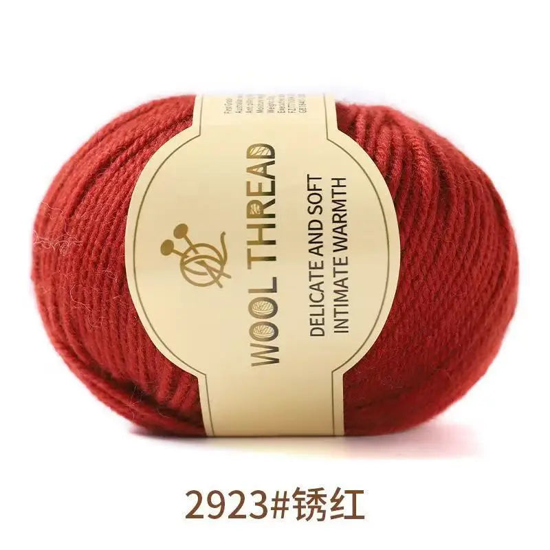 50g Medium Thick Crochet Yarn
