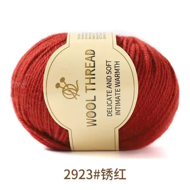50g Medium Thick Crochet Yarn