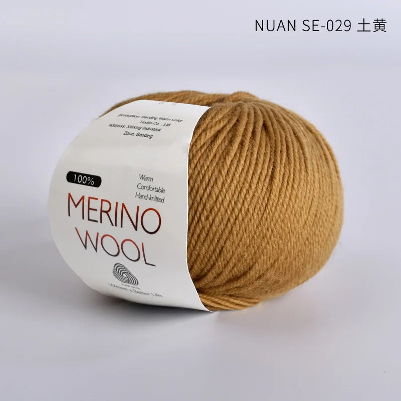 100% Pure Merino Wool Yarn