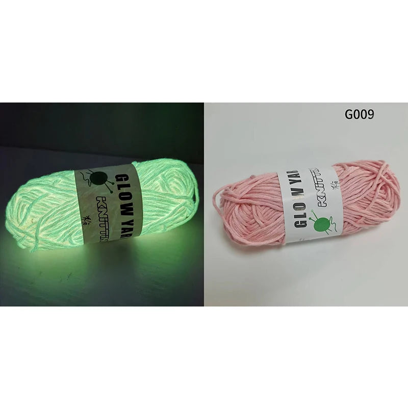 50g Night Glow In The Dark Yarn