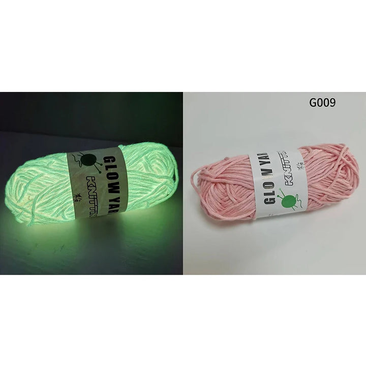 50g Night Glow In The Dark Yarn