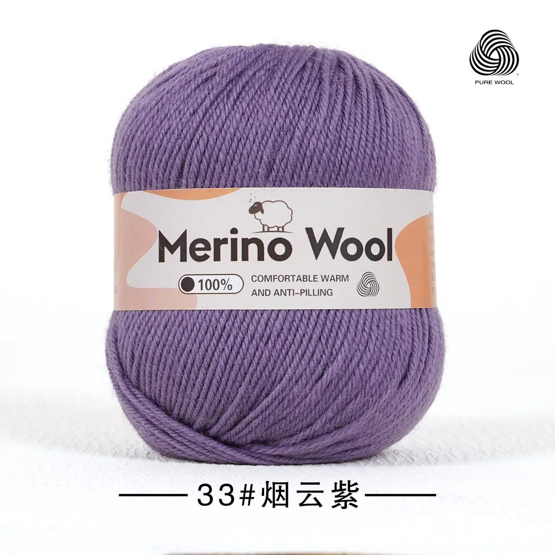 100g 100% Merino Wool Yarn