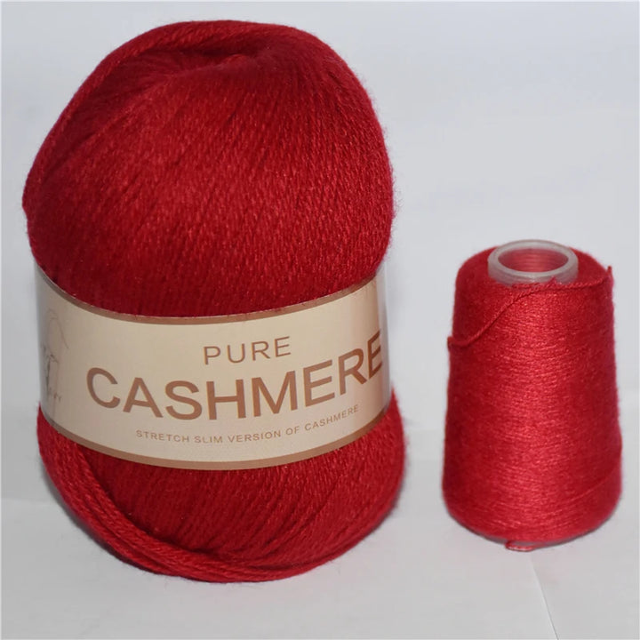 5 PC / Soft Mongolian Cashmere Yarn