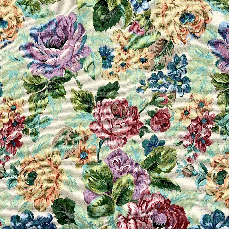 Kindly Floral Chenille Fabric