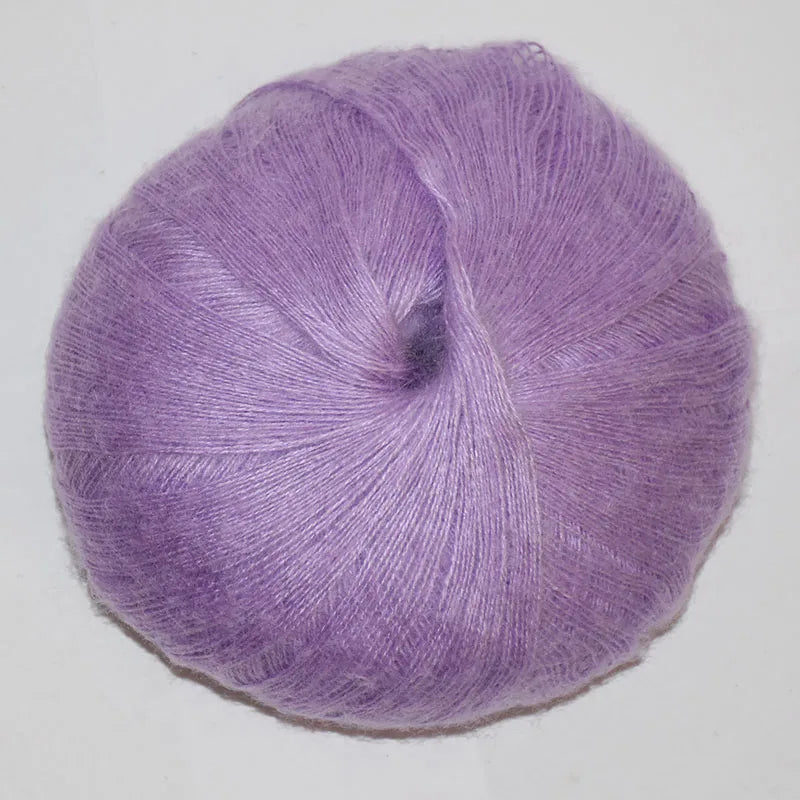 50g Thin Soft Mohair Yarn