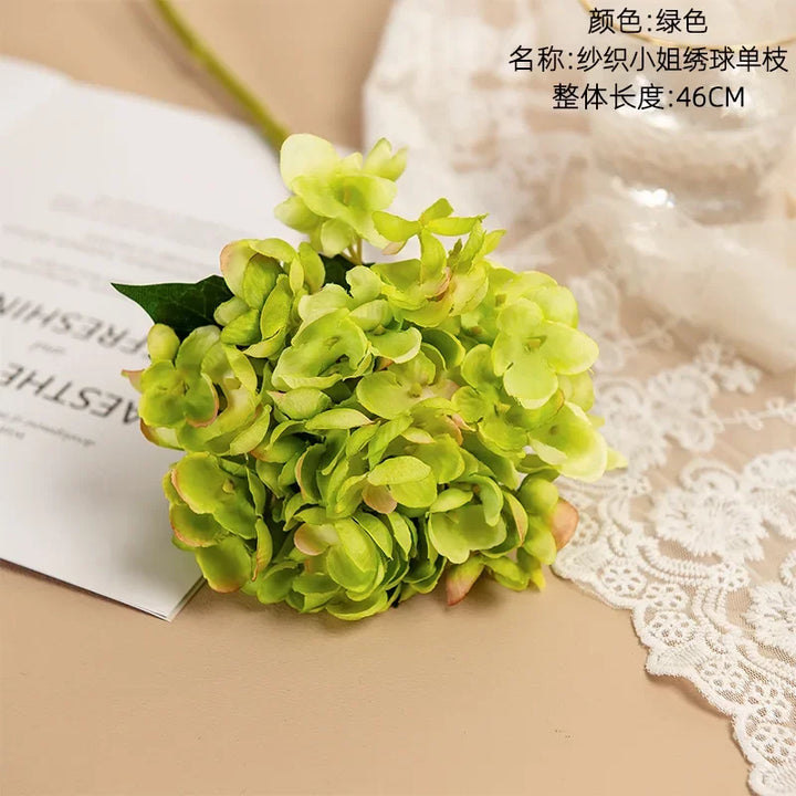Flint Artificial Flowers Wedding Hydrangea