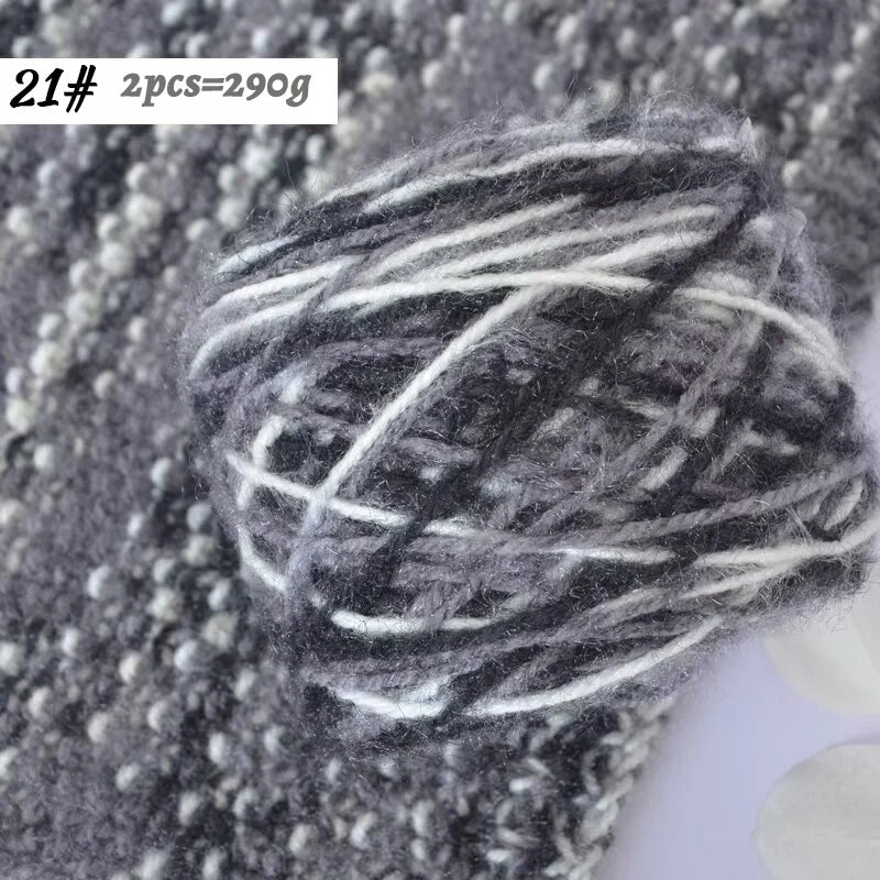 290g  SoftClay Dyed Gradient Yarn