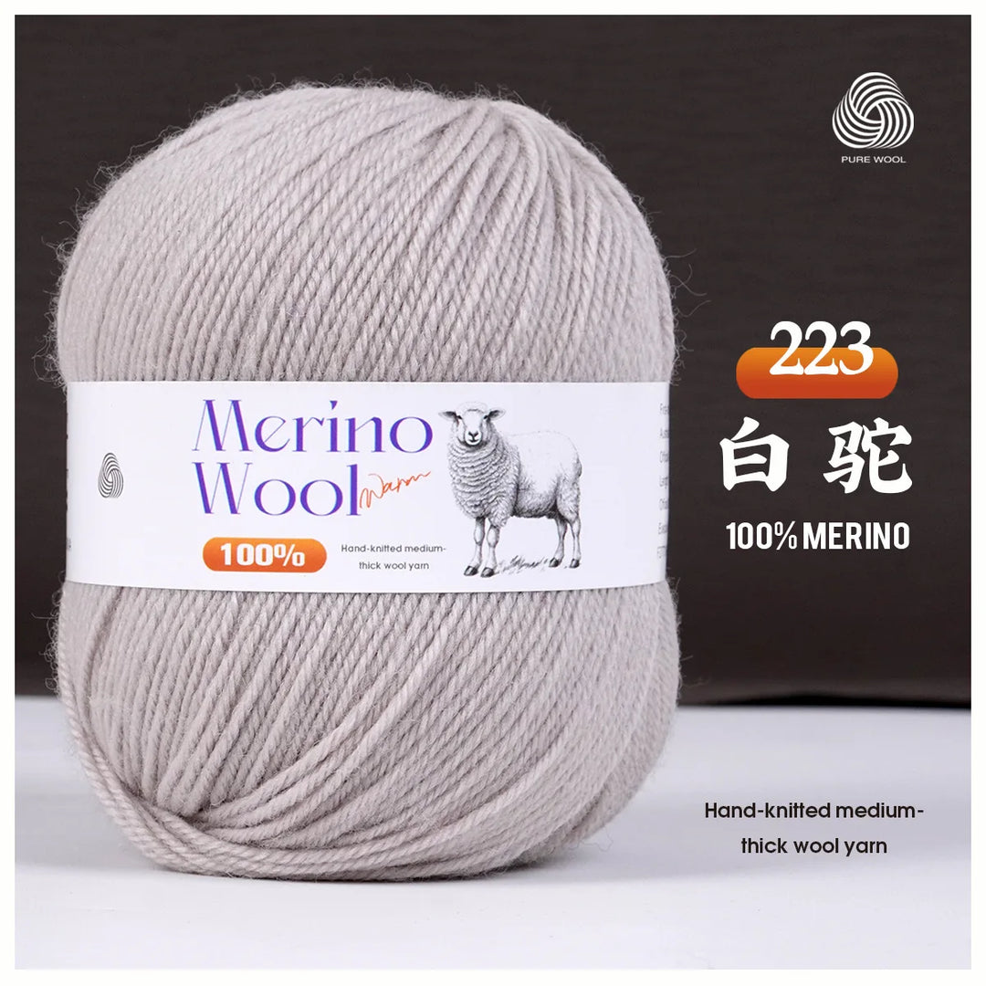 100g Merino Yarn