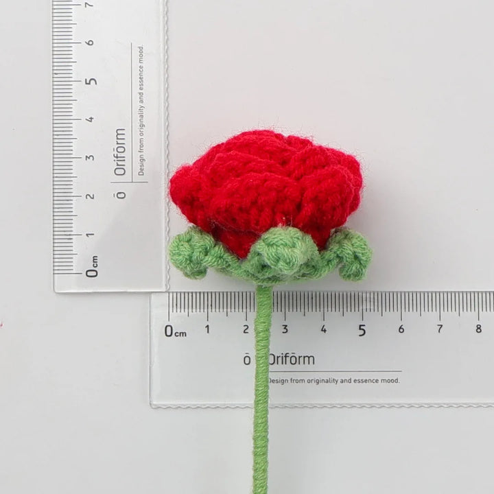 Moni Knit Tulips Party Decor Flower