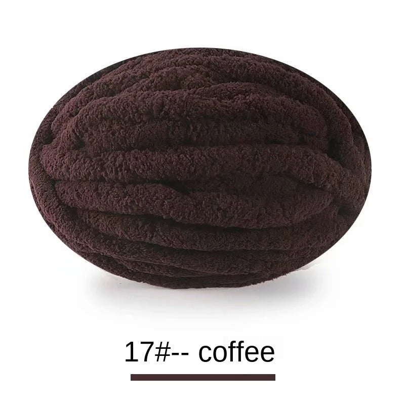 Chunky Chenille Yarn