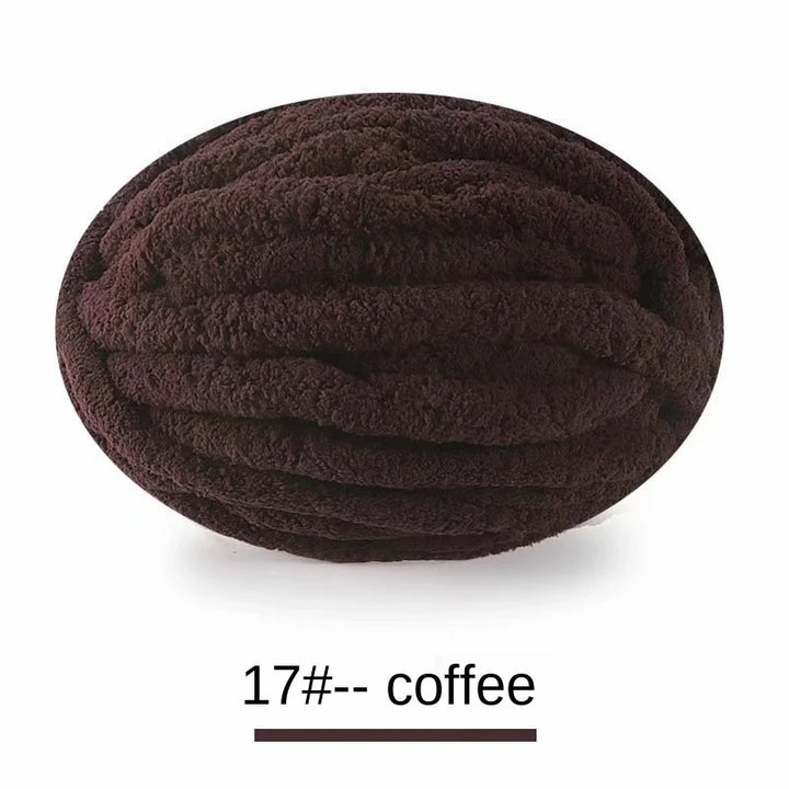 Chunky Chenille Yarn