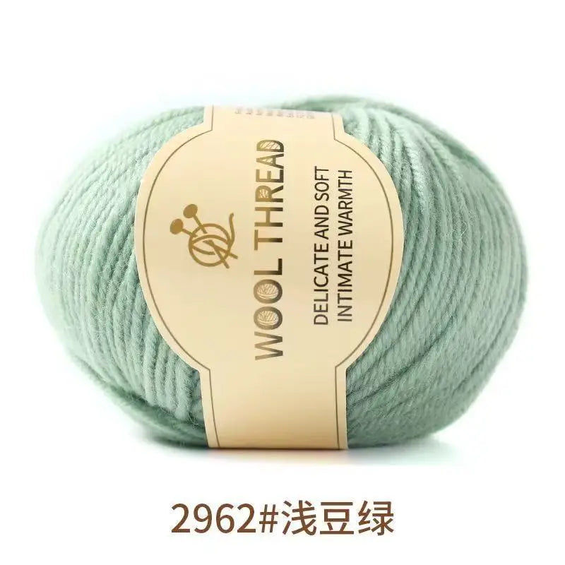 50g Medium Thick Crochet Yarn