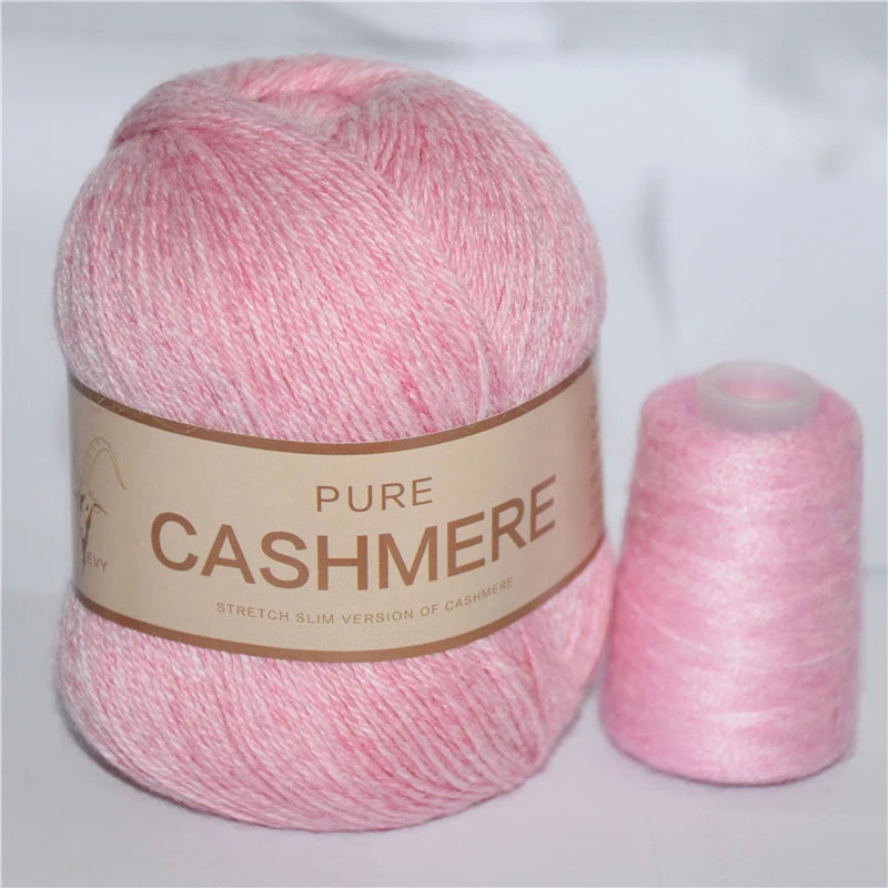 Cashmere Thread Soft Cashmere Yarn 50g | 5 PC | 45 Colors | Premium Knitting & Crochet ...