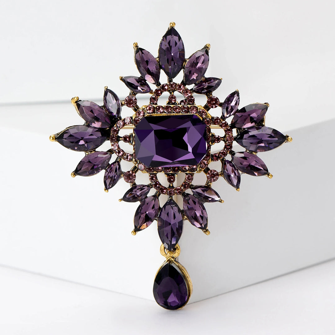 Brooch Pin – Classic Modern Fabrics