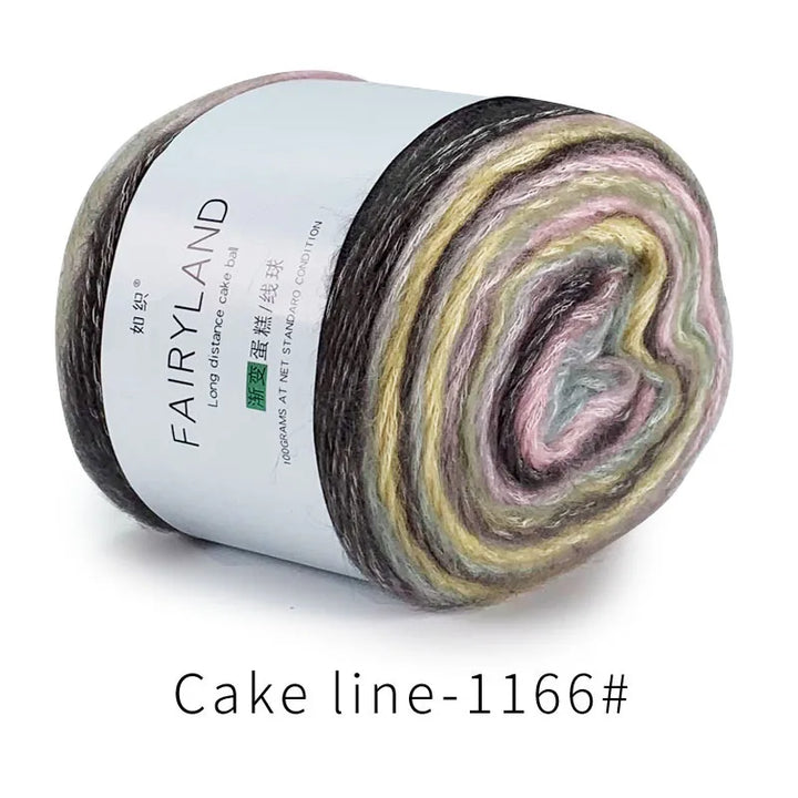 100g Soft Colors Cake Yarn
