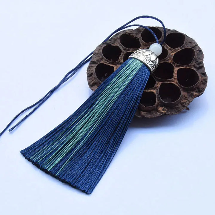 2 pc Belora Double Color Key Tassels