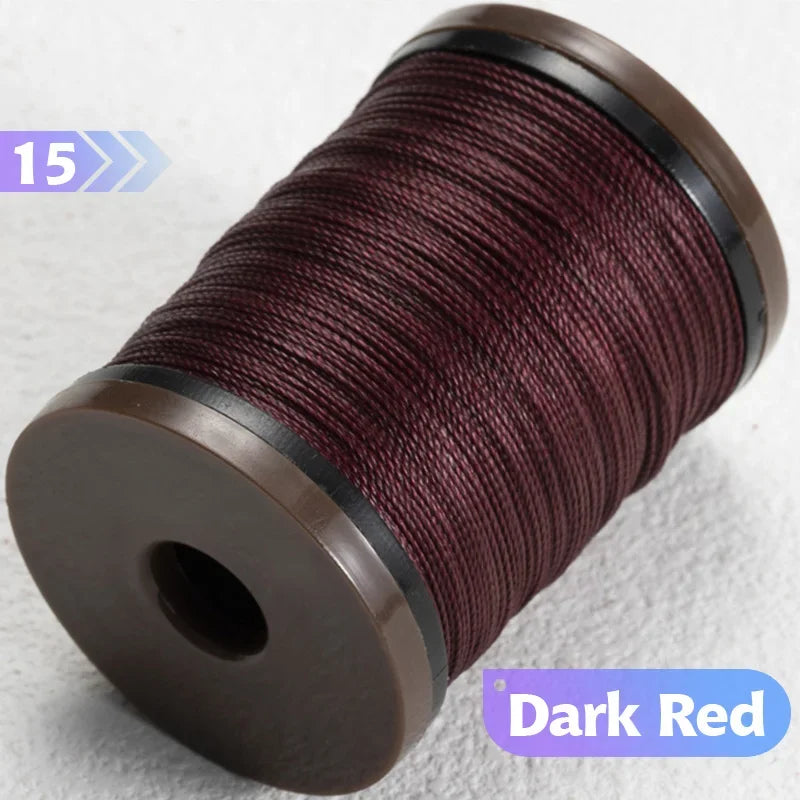 36 Meters / Round Polyester Waxed Thread