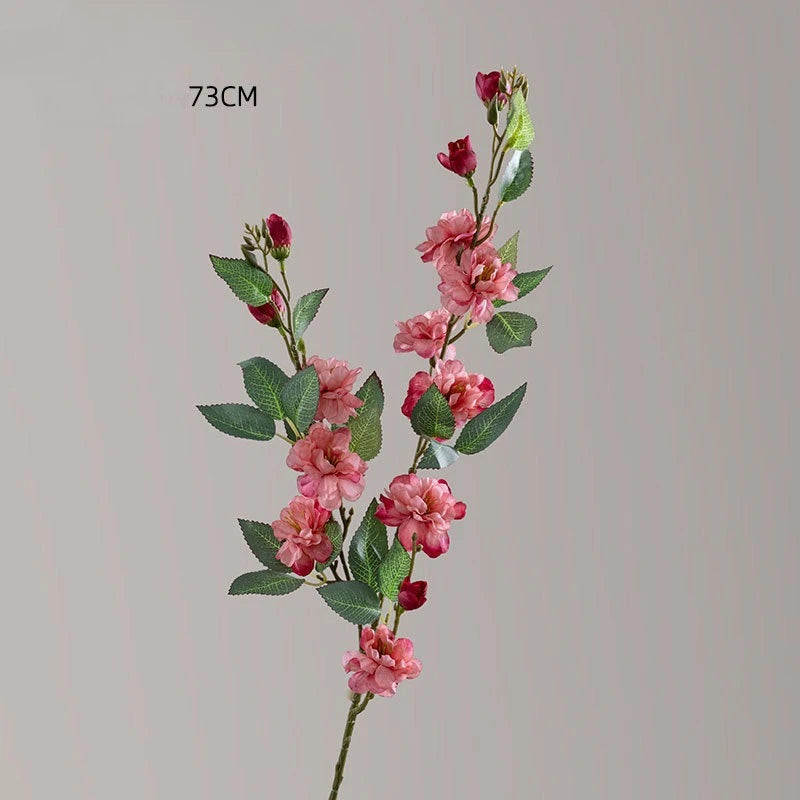 Estelle 28 inch Camellia Artificial Silk Flower