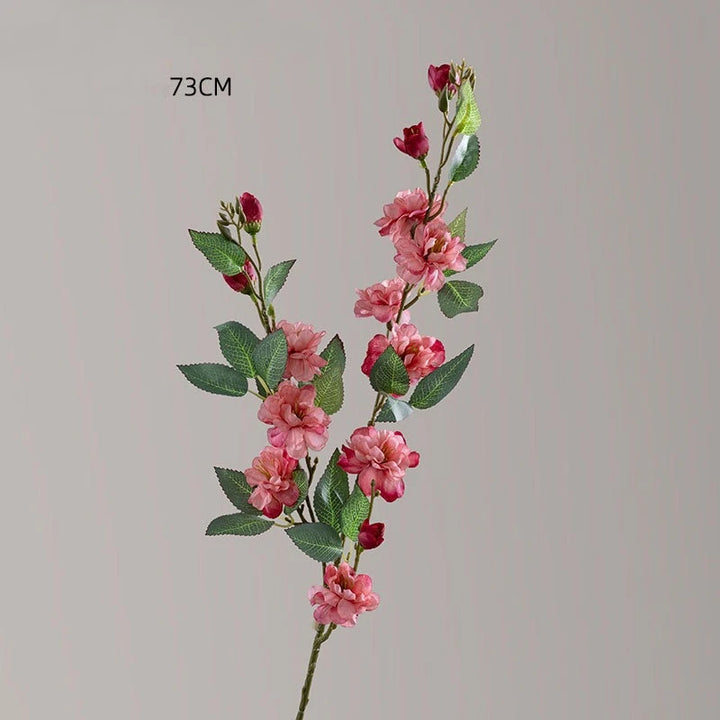 Estelle 28 inch Camellia Artificial Silk Flower