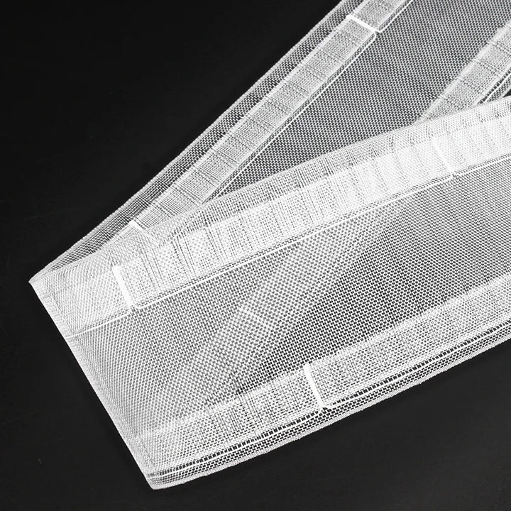 S Fold  Wave Curtain Transparent Tape