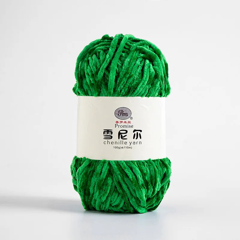 100g 6mm Chenille Yarn
