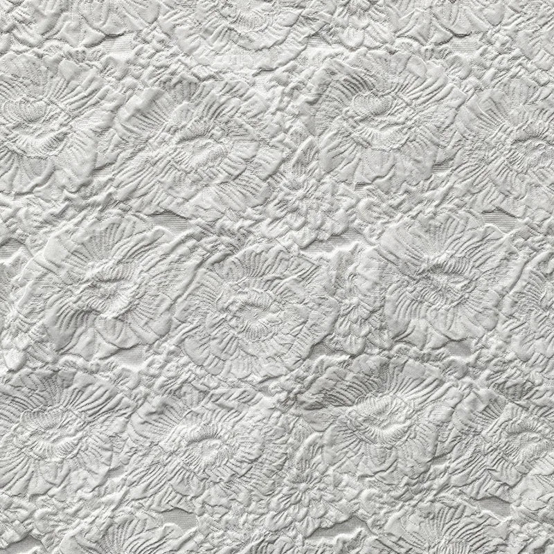 Frey 3D Peony Rose Jacquard Fabric