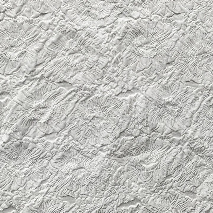 Frey 3D Peony Rose Jacquard Fabric