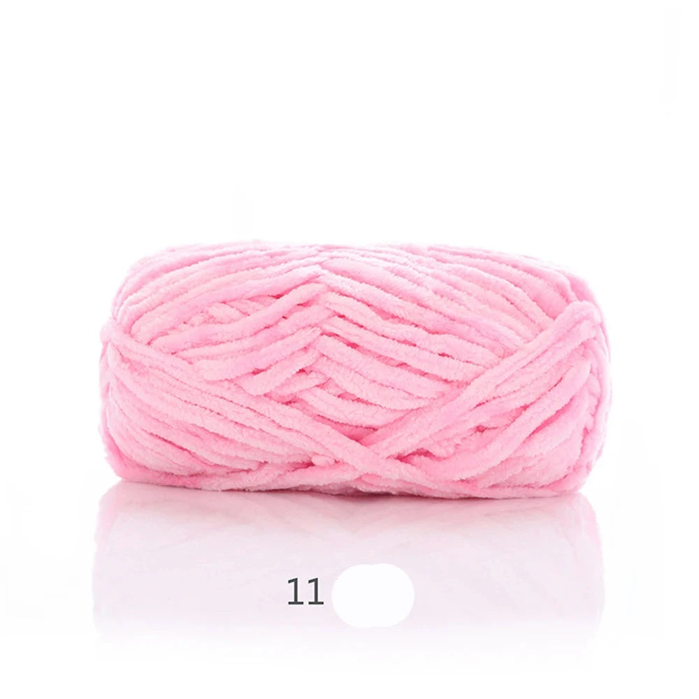 100g Chenille Plush Yarn