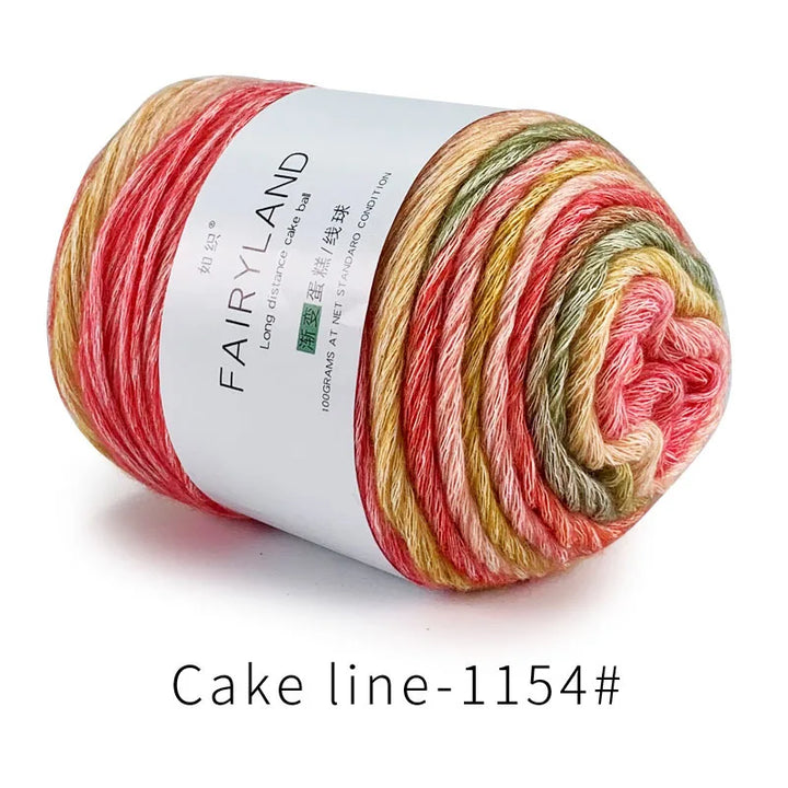 100g Soft Colors Cake Yarn