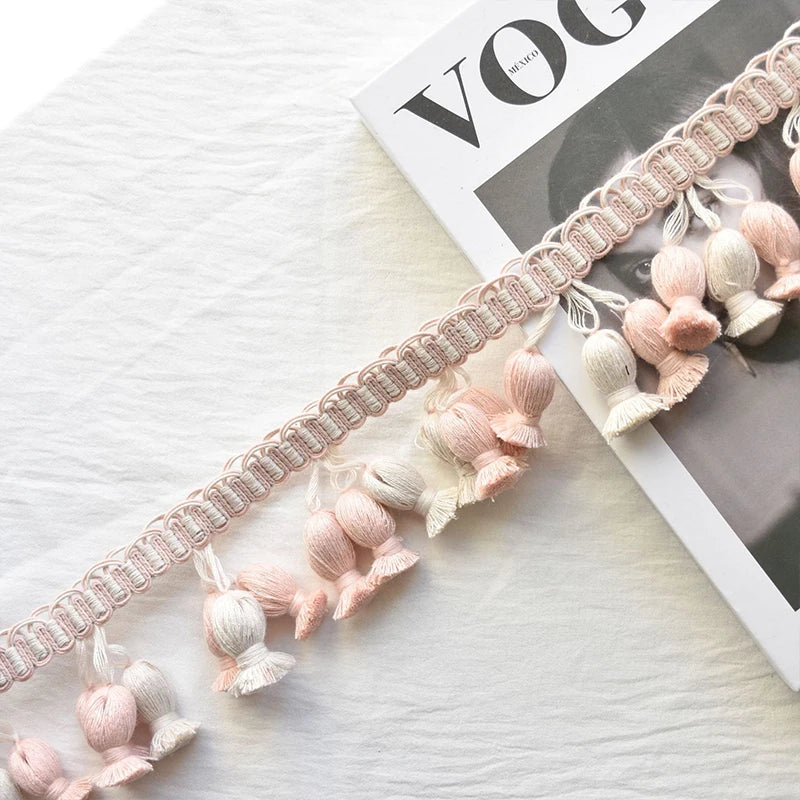 2 YD / Velgrin Tassel Fringe Trim