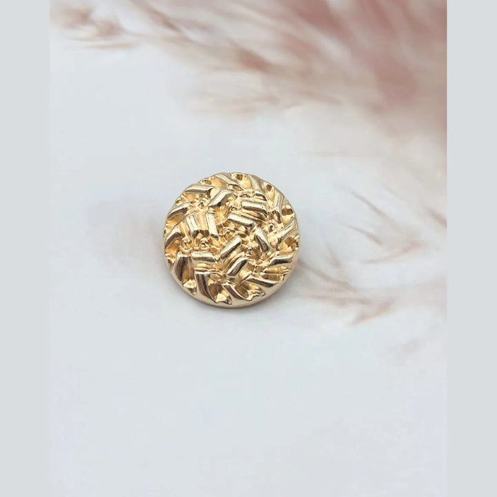 10 PC / B-Coin Metal Buttons