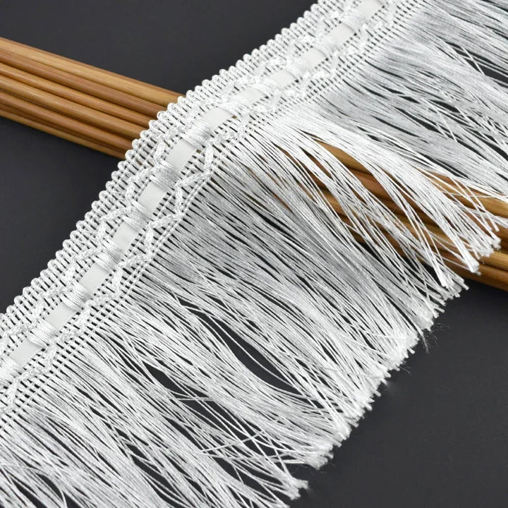 Valmire 4 inch Tassel Fringe Bullion
