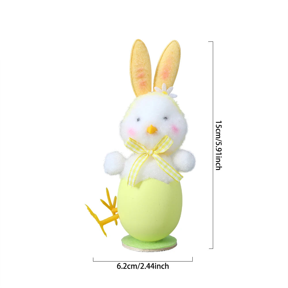 Easter Home Decoration Plush Bunny Dolls